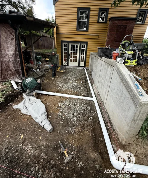 Paver Installation, Hardscape Steps & Drainage System in Seattle 